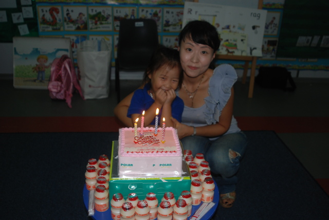 4th my birthday