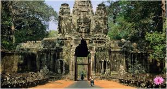 The great royal city of Angkor Thom