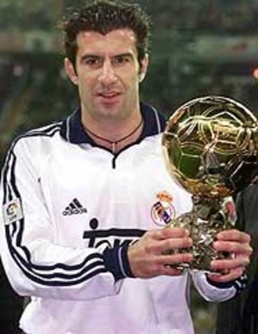 Luis Figo (Real Madrid)