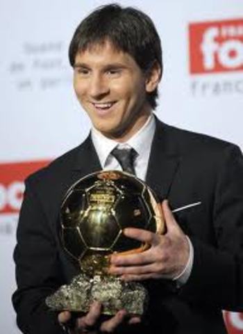 Lionel Messi (Barcelona)