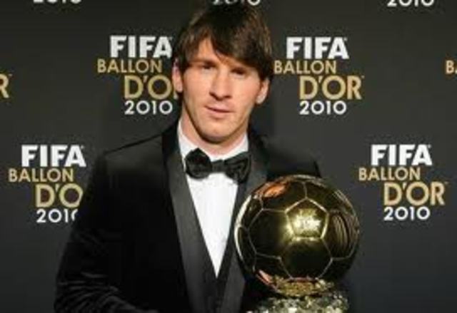 Lionel Messi (Barcelona)