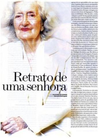 Morte de Matilde Rosa Araújo