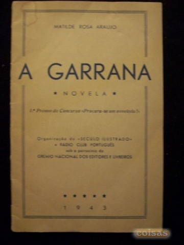 Livro de ficção «A Garrana»