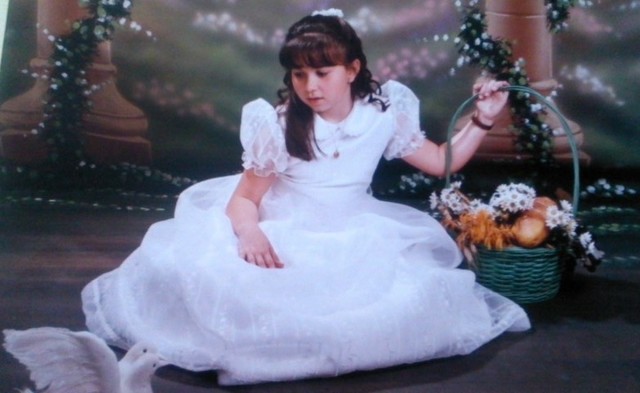 Mi primera comunión.