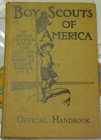 Boy Scouts formed in the United States