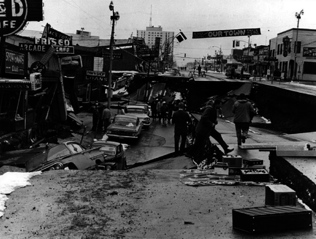 California and Alaska