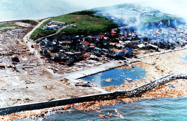Okushiri Island, Japan