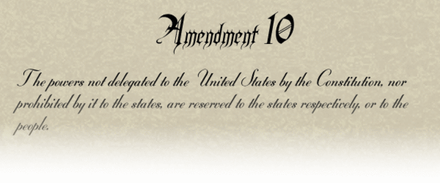 The Bill of Rights