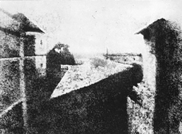 primera fotografía permanente de la Historia