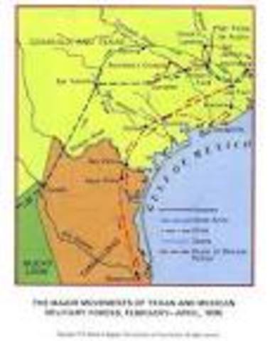 THE TEXAS REVOLUTION