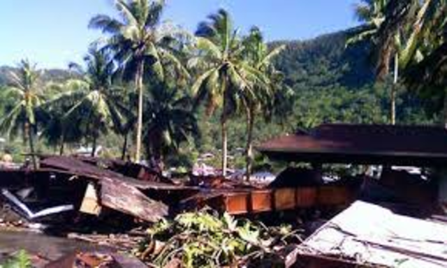 Samoa Earthquake