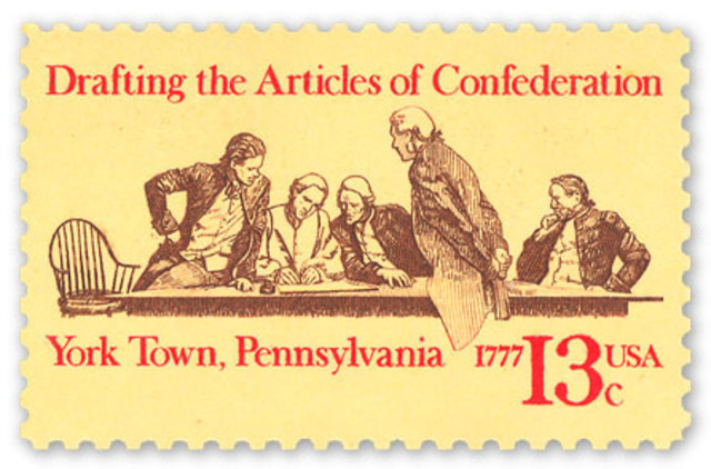 Articles of Confederation adopted