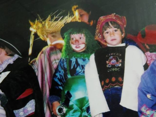 Mis primeras fiestas