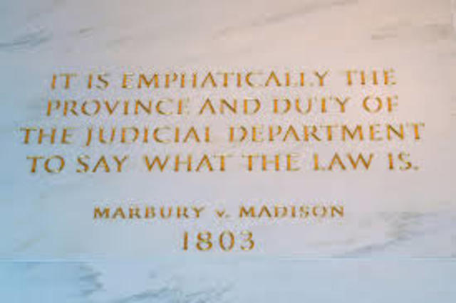 marbury v. madison