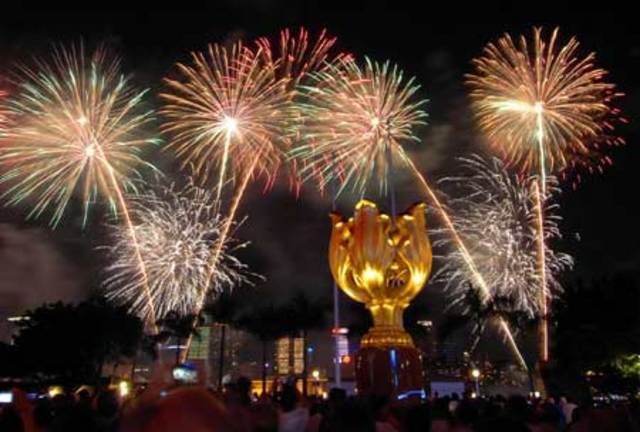 Return of Hong Kong to China-1997