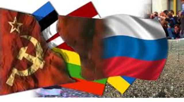 Neuvostoliiton hajoaminen