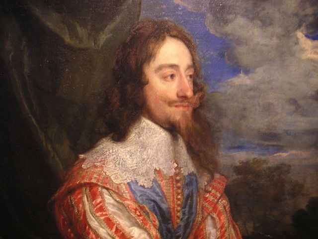 Charles I Rises to the Throne