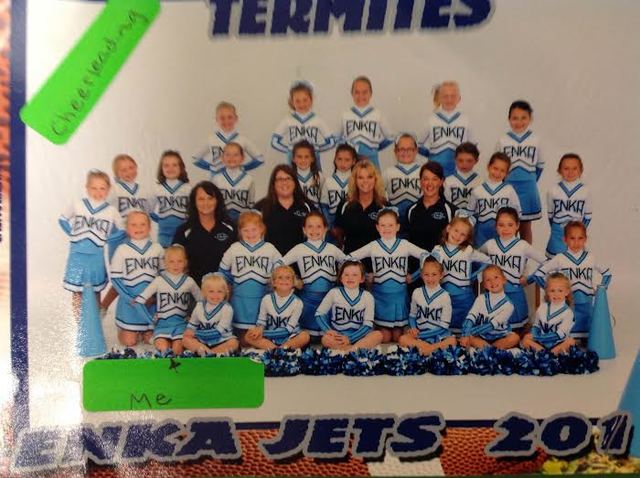 CHEERLEADING!!!!!!!!!!!!!!!!!!