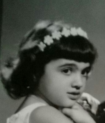 Nacimiento de mi madre