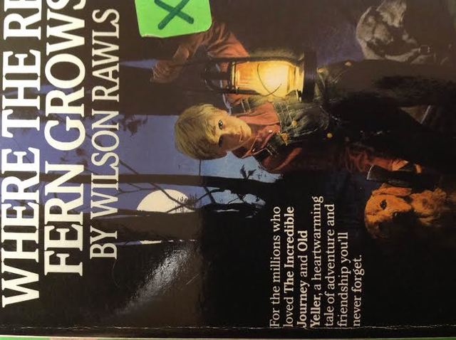 WERE THE RED FERN GROWS!!!!!!