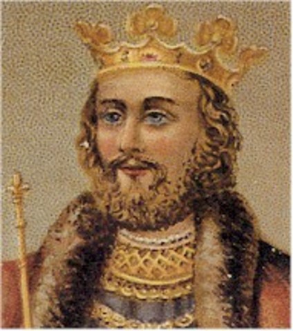 Parliament removes Edward II from power