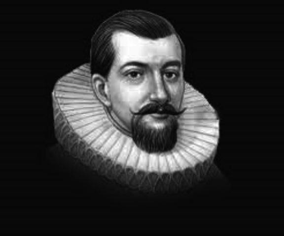 The Dutch send Henry Hudson to find the Northwest Passage