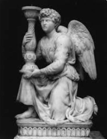 Michelangelo  Buonarroti died