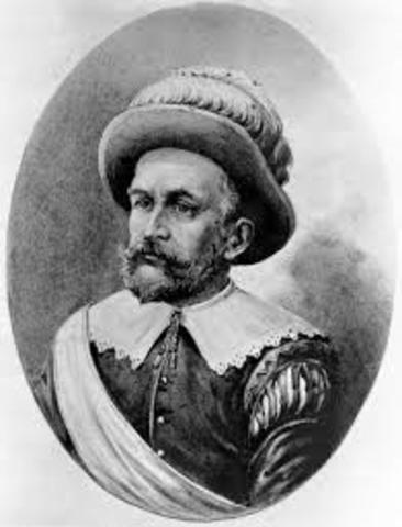New Amsterdam is Founded by Peter Minuit
