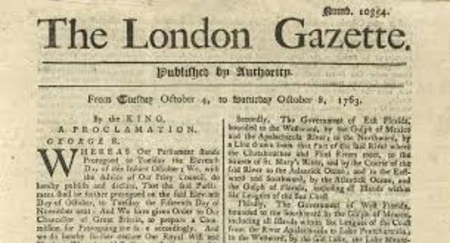 Proclamation of 1763