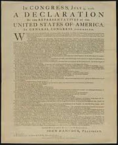 Declaration of Independence