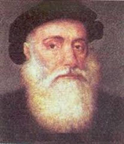 Primer viaje desde Europa hasta la India por el sur de África, Vasco de Gama