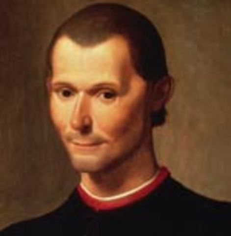 Niccolo Machiavelli Born