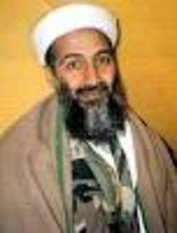 Osama Bin Laden Arives In Jalalabad