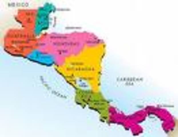 Central America - Annexed