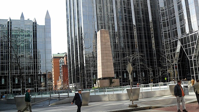 The Skyscrapers and Obelisk