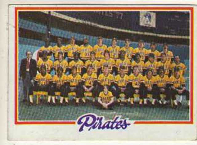 1979 Pirates Baseball