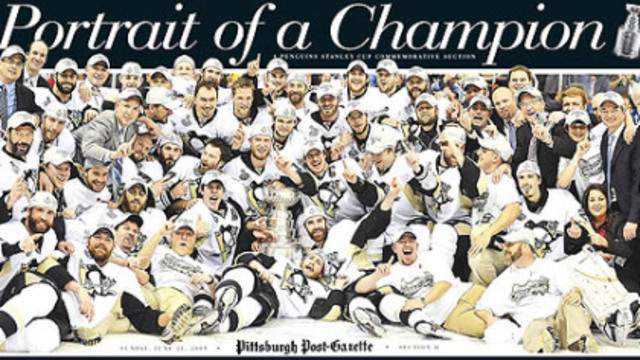 Penguins Win Stanley Cup