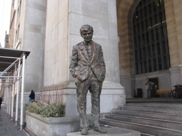 MAYOR RICHARD CALIGURI IS LARGER THAN LIFE