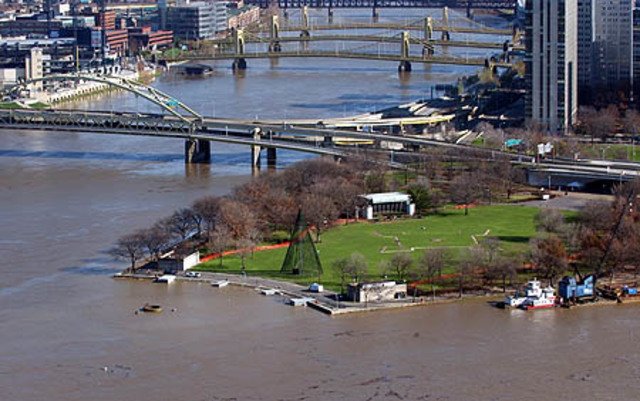 TROPICAL STORM HITS PITTSBURGH