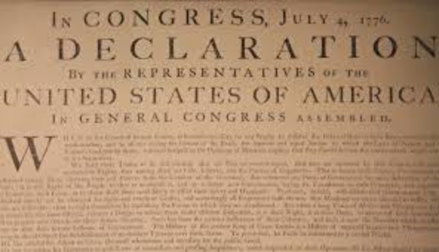 Declaration of Independence