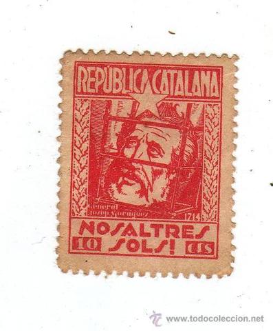 PROCLAMACIÓ DE LA REPÚBLICA CATALANA