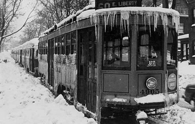 THE GREAT SNOW STORM