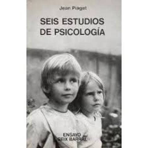 Piaget publica 6 Ensayos de Psicología