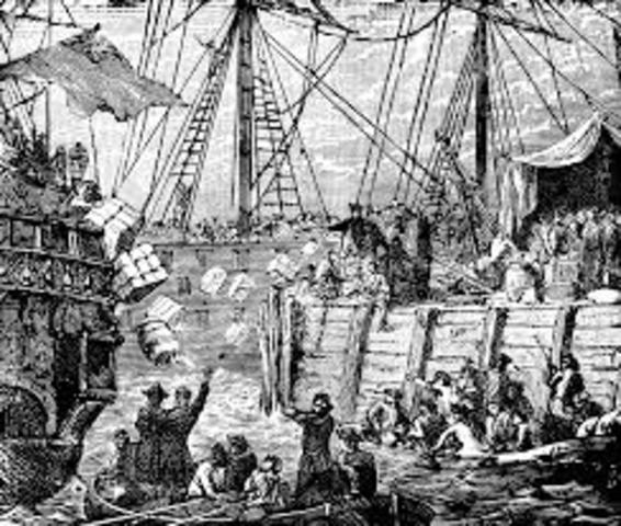 Boston Tea Party