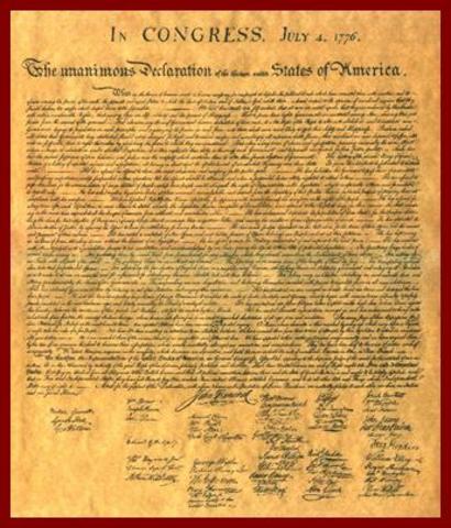 Declaration of Independance