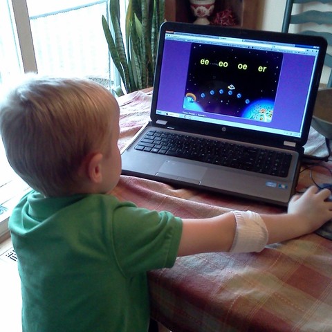 Started Kindergarten