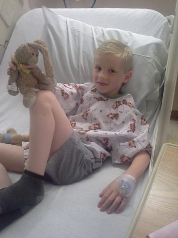 Diagnosed with type 1 diabetes