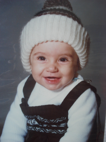 Nacimiento de su primera hija