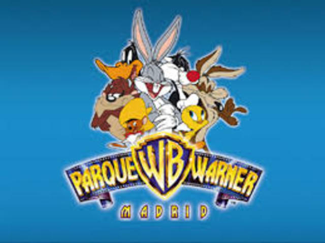 Día en el Parque Warner con mis primos