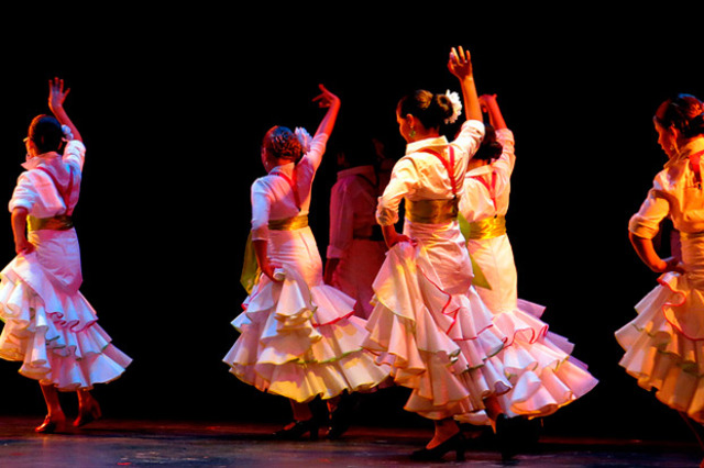 Inicio de clases de baile